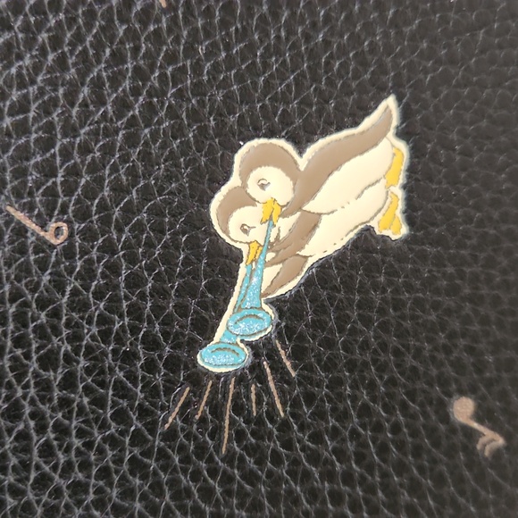 NWOT Coach Large Musical Penguin Leather Tote π§πΊπΆ - Picture 4 of 16